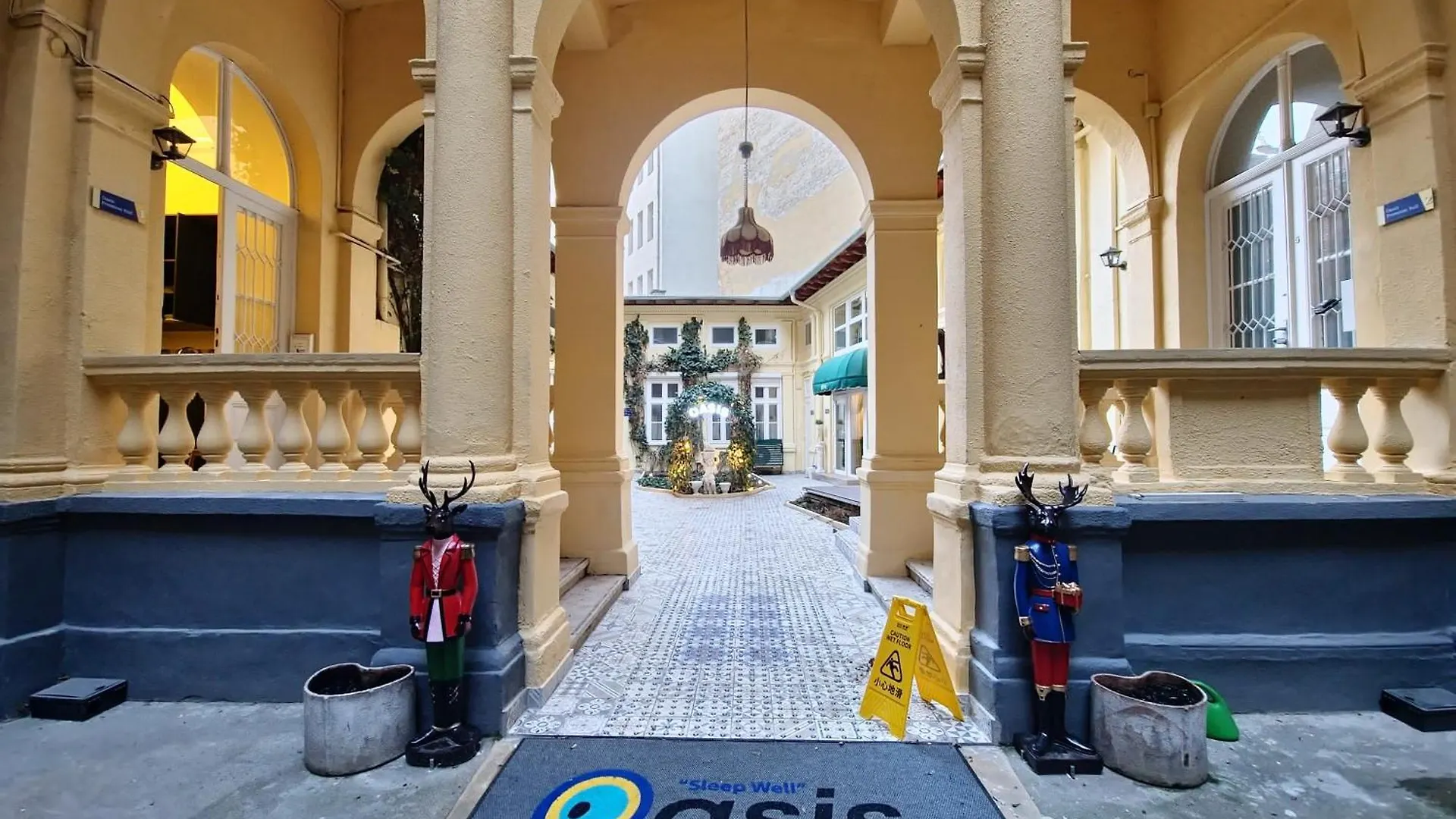 Guest house Oasis Inn Budapest